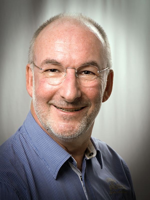 Portrait von  Klaus Rahe