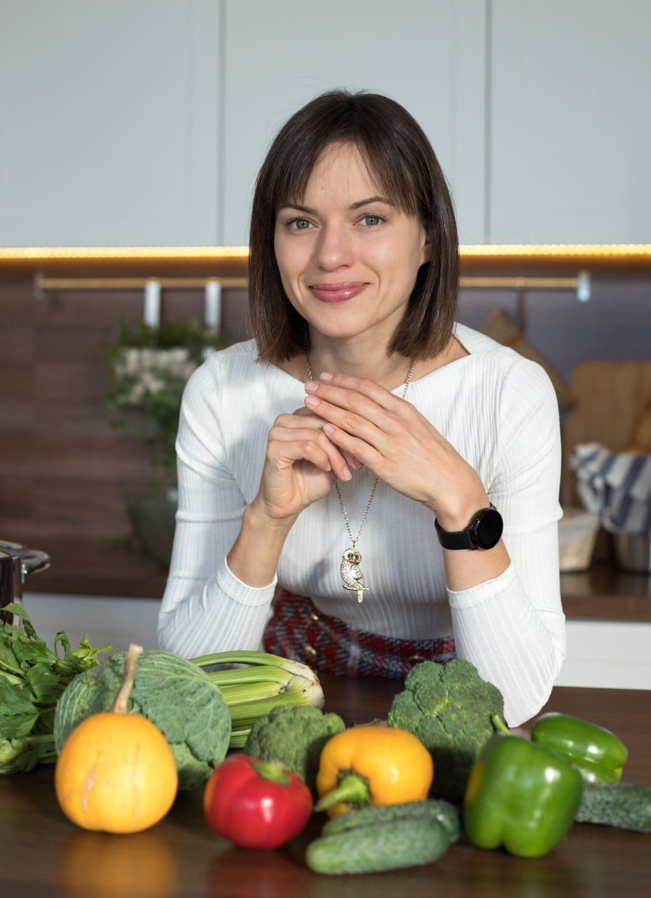 Portrait von  Olga Poliukhovych