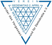 Gedenktag 2. April wider das Vergessen und für Demokratie e.V.